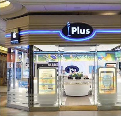 IPLUS Egypt Shops – company portfolio photograph